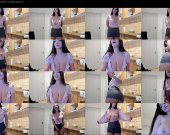 devyale — 12 minute Chaturbate female cam show recording, 1080p, Feb 18, 2022