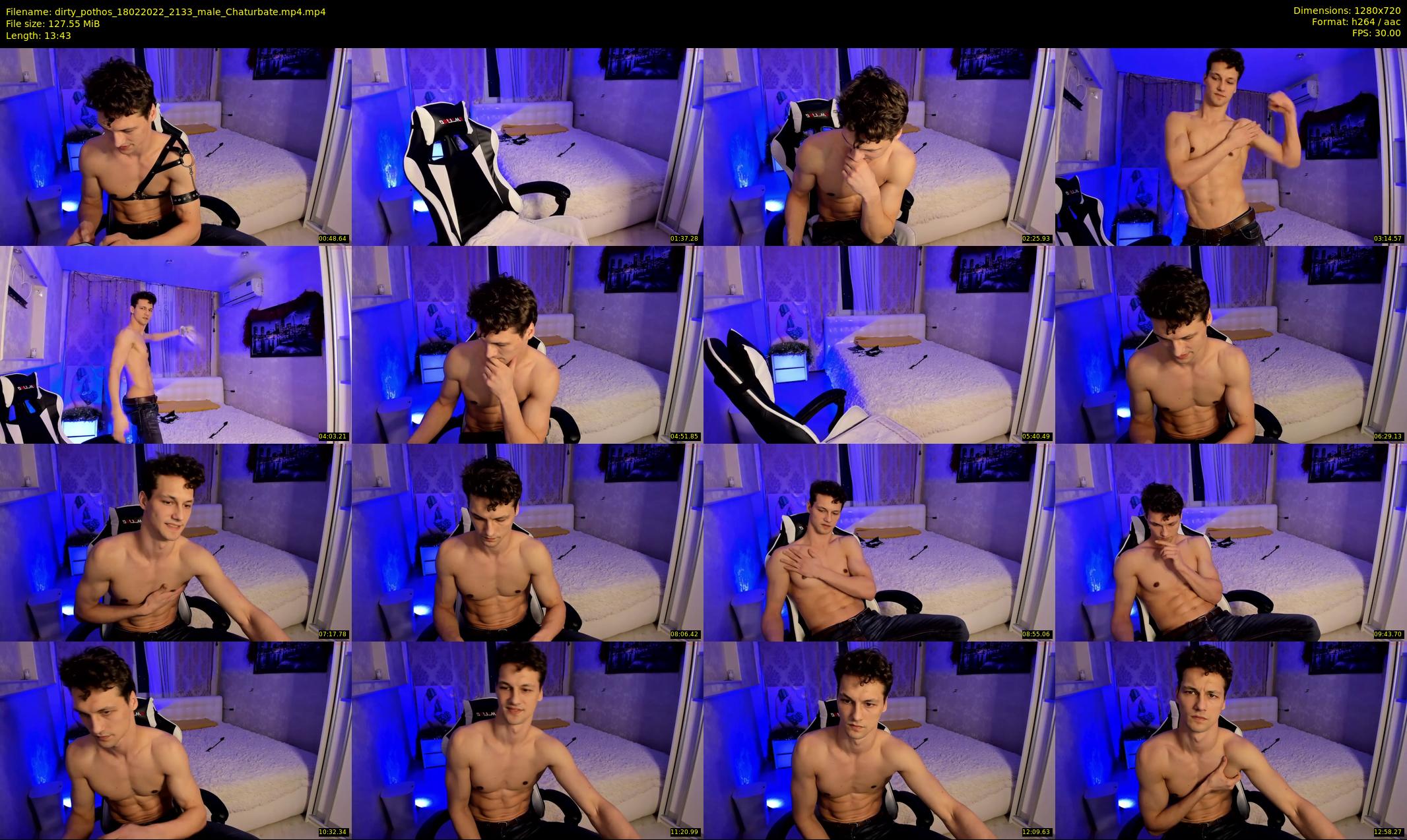 dirty_pothos — 14 minute Chaturbate male cam show recording, 720p, Feb 18, 2022