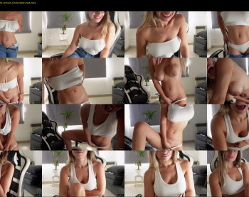 donnna19 — 55 minute Chaturbate female cam show recording, 1080p, Feb 18, 2022