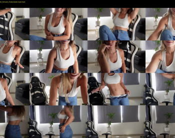 donnna19 — 54 minute Chaturbate female cam show recording, 1080p, Feb 18, 2022