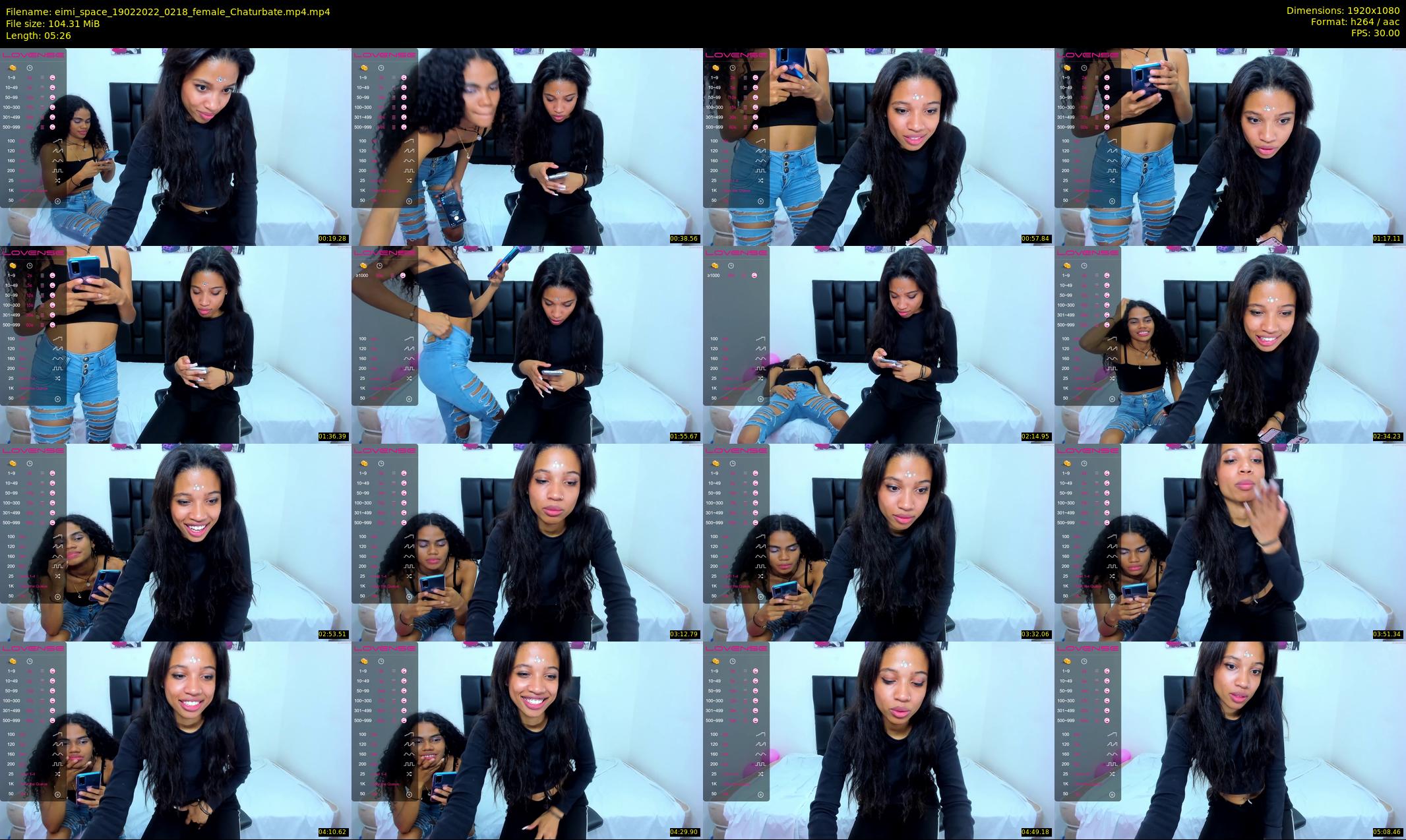 eimi_space — 6 minute Chaturbate female cam show recording, 1080p, Feb 19, 2022