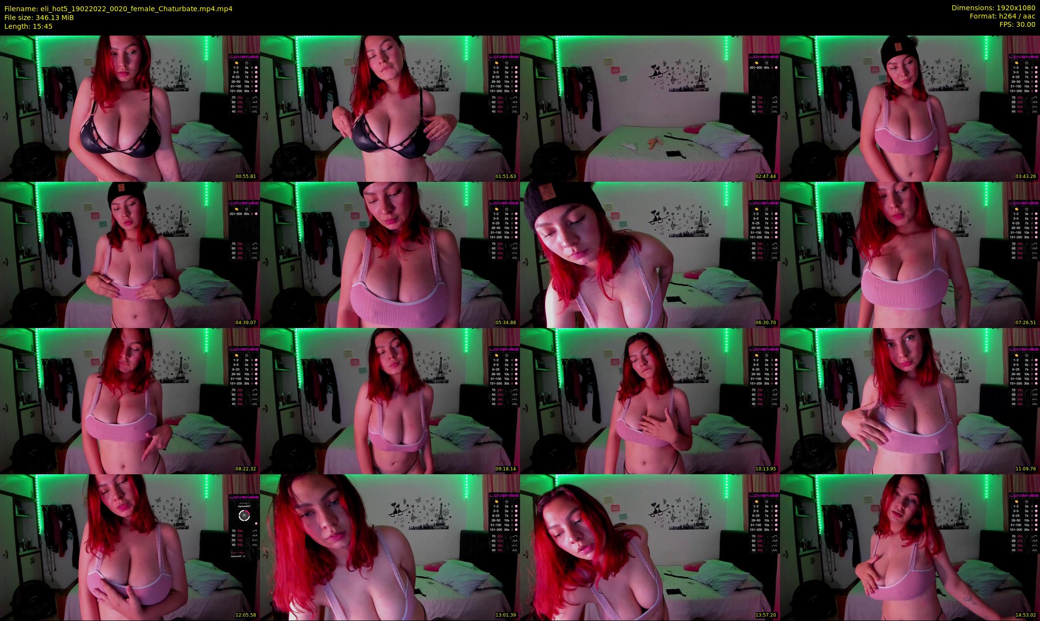 eli_hot5 — 16 minute Chaturbate female cam show recording, 1080p, Feb 19, 2022