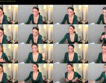 elisabaxter — 5 minute Chaturbate female cam show recording, 720p, Feb 18, 2022
