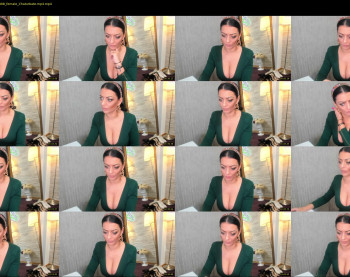 elisabaxter — 5 minute Chaturbate female cam show recording, 720p, Feb 18, 2022