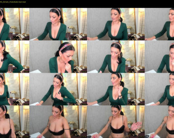 elisabaxter — 95 minute Chaturbate female cam show recording, 720p, Feb 18, 2022