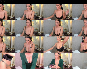 elisabaxter — 8 minute Chaturbate female cam show recording, 720p, Feb 18, 2022