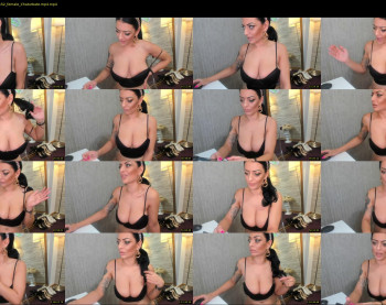 elisabaxter — 87 minute Chaturbate female cam show recording, 720p, Feb 18, 2022