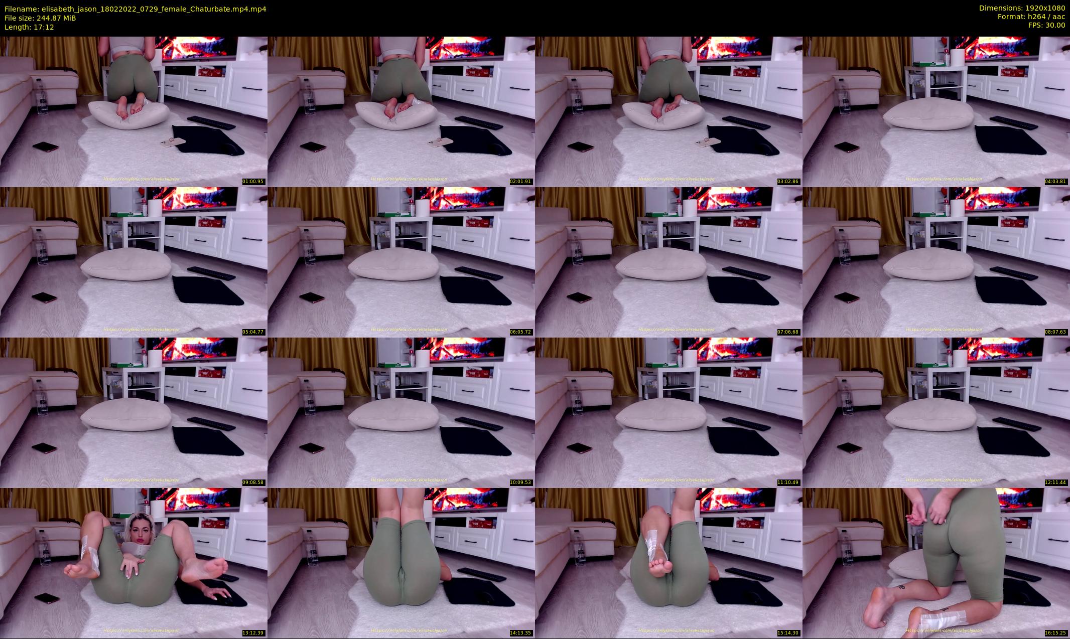 elisabeth_jason — 18 minute Chaturbate couple cam show recording, 1080p, Feb 18, 2022