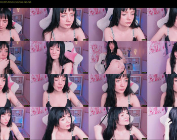 elizabethbritanny — 55 minute Chaturbate female cam show recording, 1080p, Feb 18, 2022
