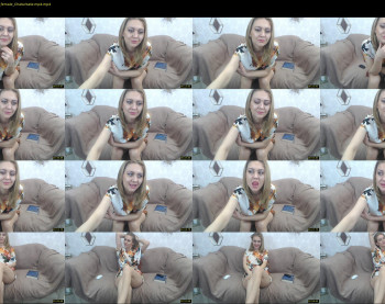 ellamilf — 3 minute Chaturbate female cam show recording, 1080p, Feb 18, 2022