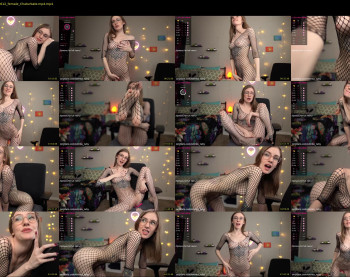 emma_ruby — 54 minute Chaturbate female cam show recording, 1080p, Feb 18, 2022