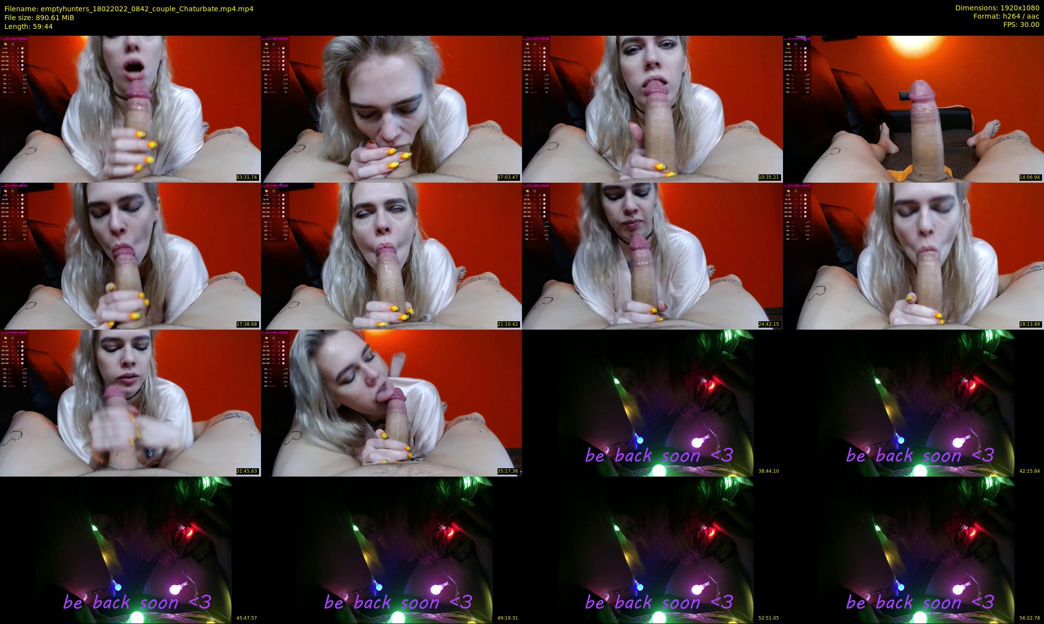 emptyhunters — 60 minute Chaturbate couple cam show recording, 1080p, Feb 18, 2022