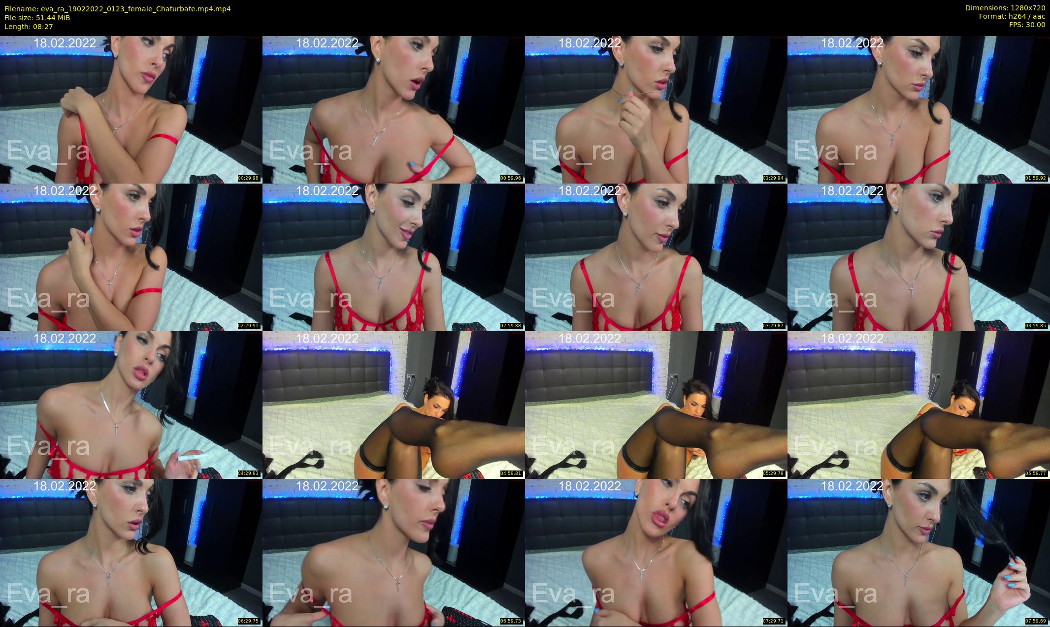 eva_ra — 9 minute Chaturbate female cam show recording, 720p, Feb 19, 2022