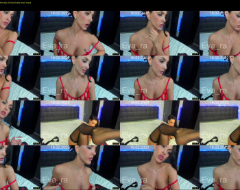 eva_ra — 9 minute Chaturbate female cam show recording, 720p, Feb 19, 2022