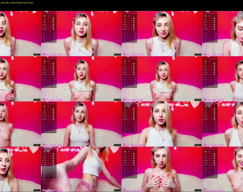 evalanis — 57 minute Chaturbate couple cam show recording, 1080p, Feb 18, 2022
