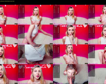 evalanis — 57 minute Chaturbate couple cam show recording, 1080p, Feb 18, 2022