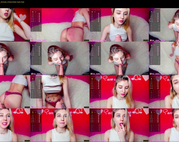 evalanis — 26 minute Chaturbate couple cam show recording, 1080p, Feb 18, 2022