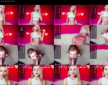 evalanis — 40 minute Chaturbate couple cam show recording, 1080p, Feb 18, 2022