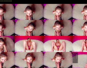 evalanis — 41 minute Chaturbate couple cam show recording, 1080p, Feb 18, 2022