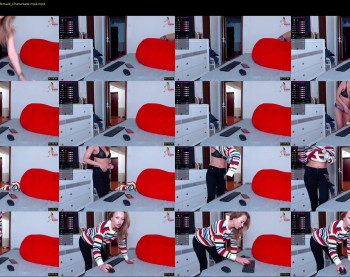 evolett — 3 minute Chaturbate female cam show recording, 1080p, Feb 18, 2022
