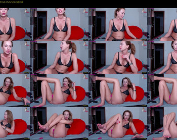 evolett — 34 minute Chaturbate female cam show recording, 1080p, Feb 18, 2022