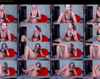 evolett — 36 minute Chaturbate female cam show recording, 1080p, Feb 18, 2022