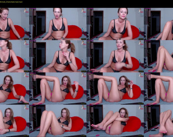 evolett — 26 minute Chaturbate female cam show recording, 1080p, Feb 18, 2022