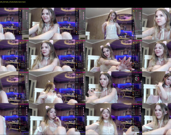 fairy_casey — 54 minute Chaturbate female cam show recording, 1080p, Feb 18, 2022