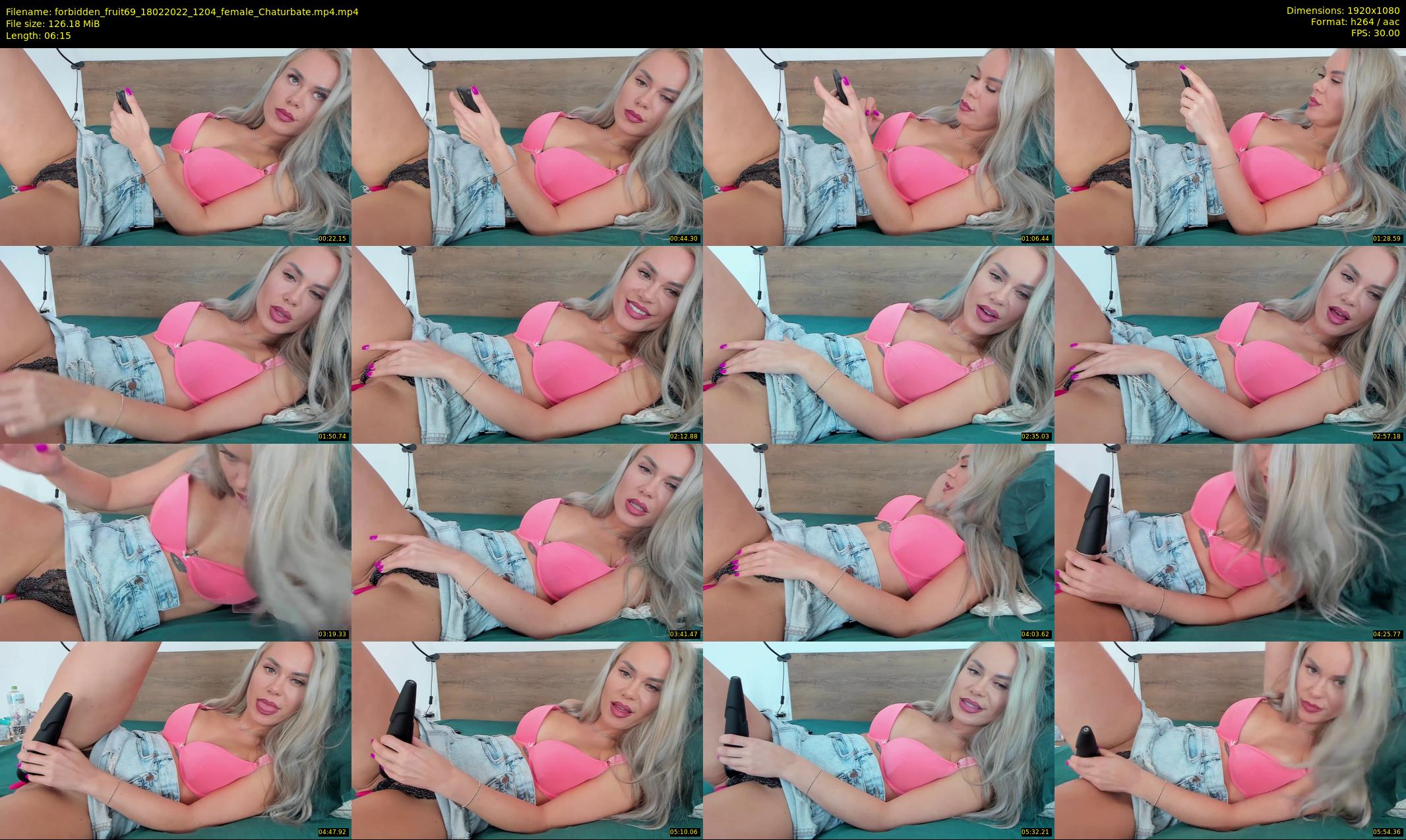 forbidden_fruit69 — 7 minute Chaturbate female cam show recording, 1080p, Feb 18, 2022