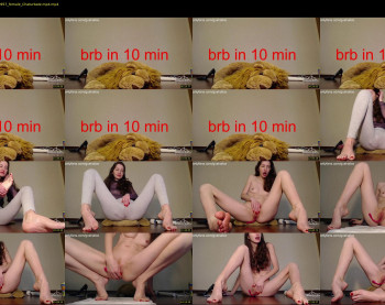 fuckingalice — 54 minute Chaturbate female cam show recording, 1080p, Feb 18, 2022