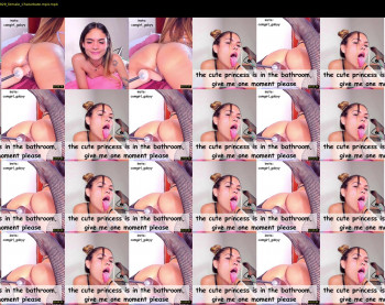 gaby_ferrer — 51 minute Chaturbate female cam show recording, 1080p, Feb 18, 2022