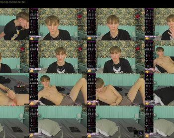 garethhowel — 54 minute Chaturbate male cam show recording, 1080p, Feb 19, 2022
