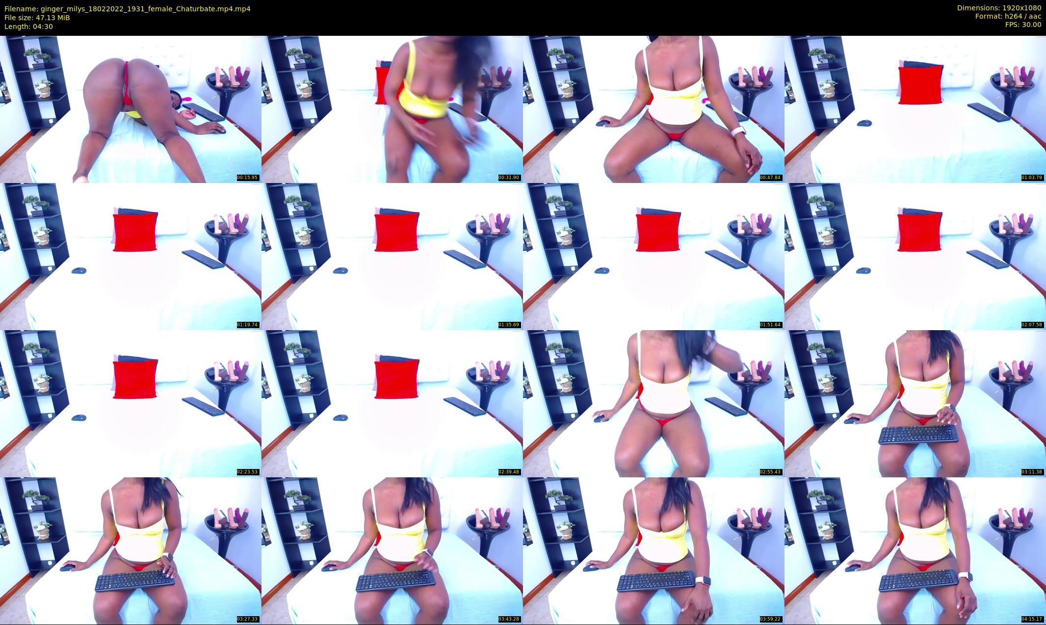 ginger_milys — 5 minute Chaturbate female cam show recording, 1080p, Feb 18, 2022