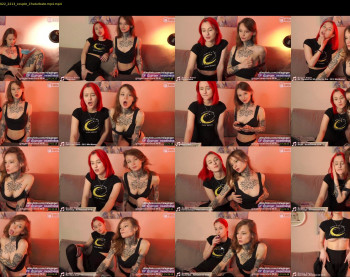 gingerxsweetness — 92 minute Chaturbate couple cam show recording, 720p, Feb 18, 2022