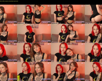 gingerxsweetness — 93 minute Chaturbate couple cam show recording, 720p, Feb 18, 2022