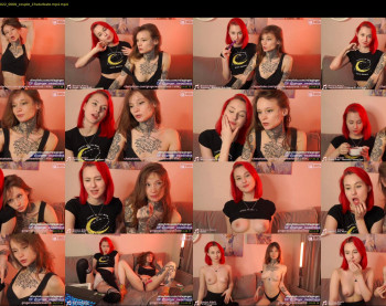 gingerxsweetness — 92 minute Chaturbate couple cam show recording, 720p, Feb 19, 2022