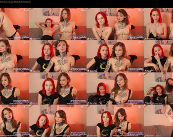 gingerxsweetness — 40 minute Chaturbate couple cam show recording, 720p, Feb 19, 2022