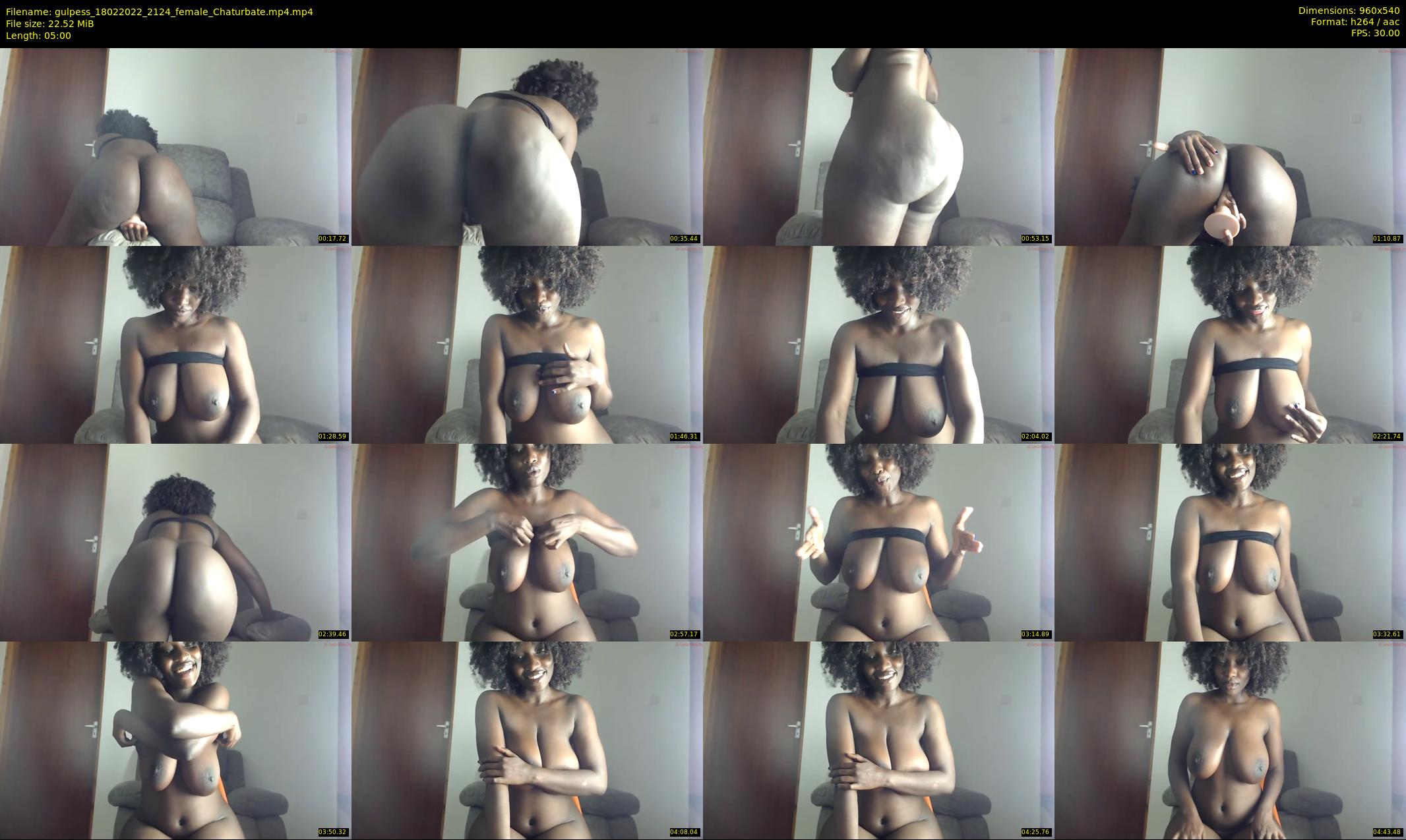 gulpess — 5 minute Chaturbate female cam show recording, 480p, Feb 18, 2022