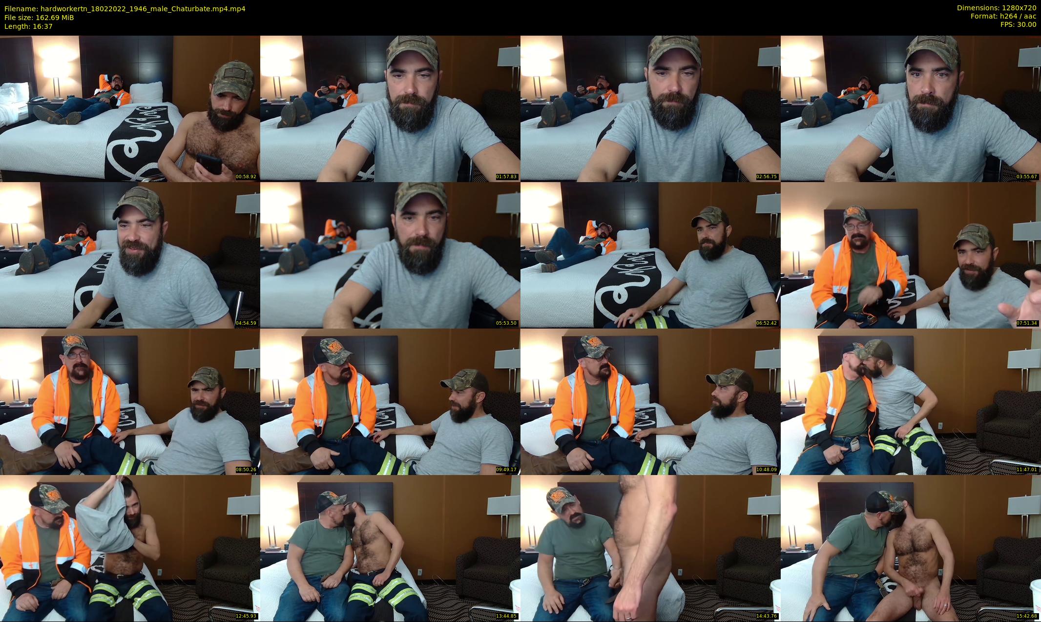 hardworkertn — 17 minute Chaturbate male cam show recording, 720p, Feb 18, 2022