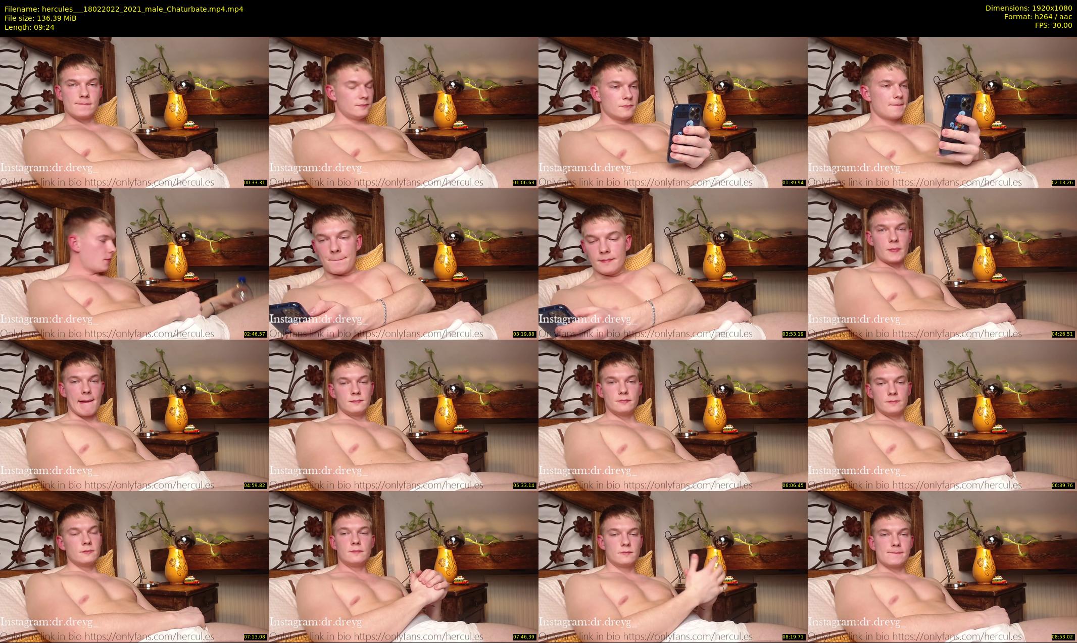 hercules__ — 10 minute Chaturbate male cam show recording, 1080p, Feb 18, 2022