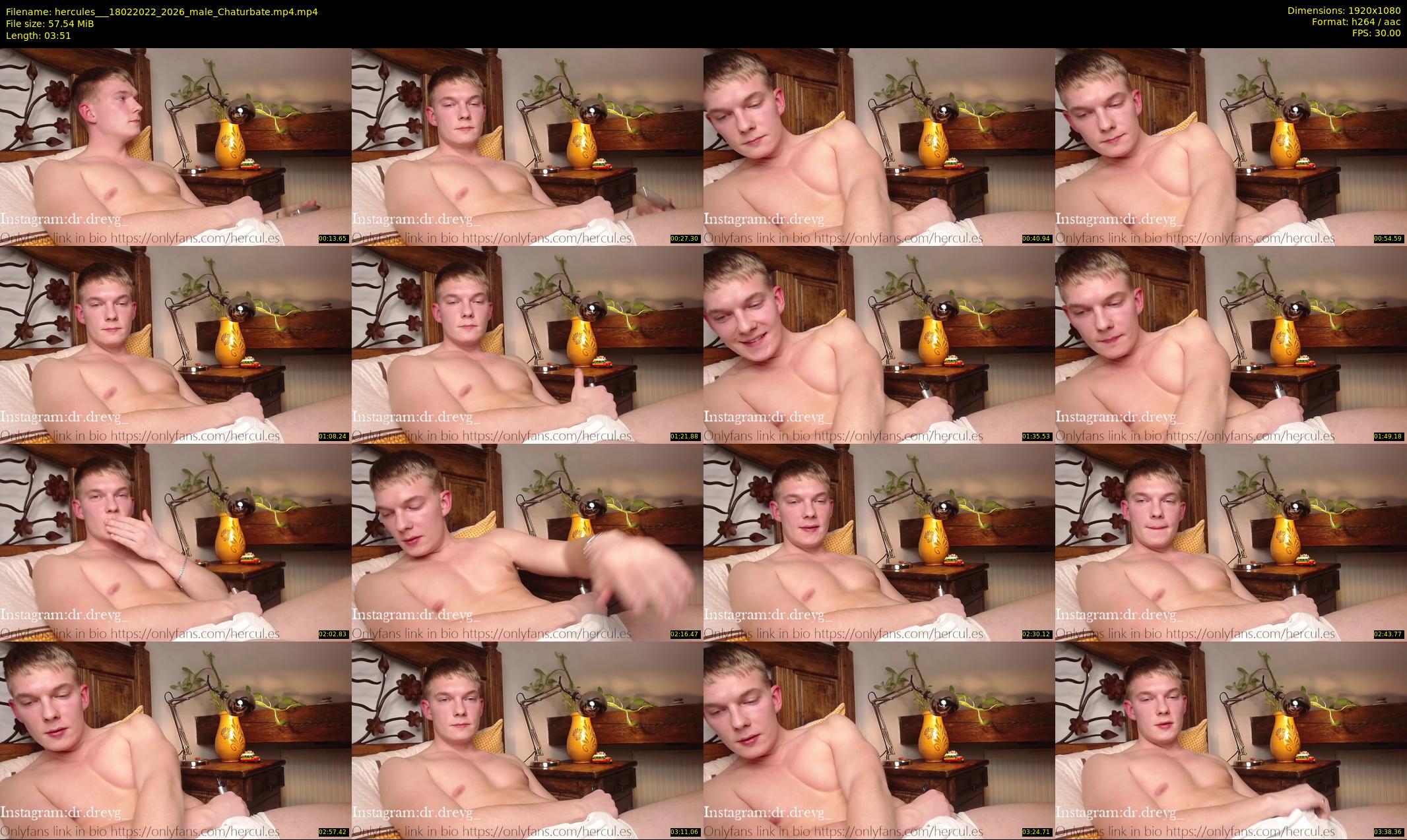 hercules__ — 4 minute Chaturbate male cam show recording, 1080p, Feb 18, 2022