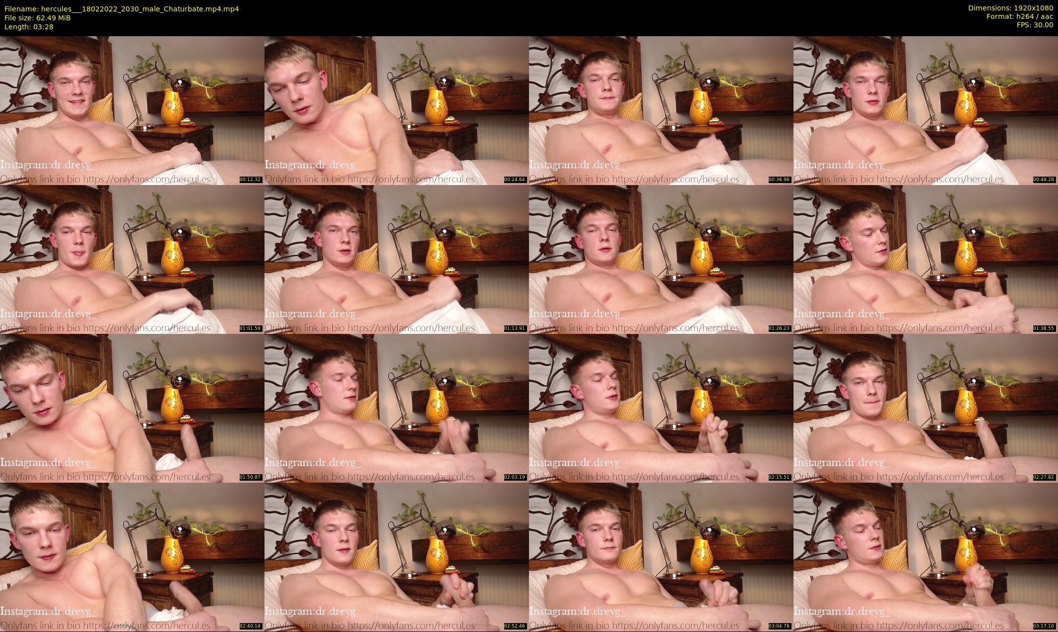 hercules__ — 4 minute Chaturbate male cam show recording, 1080p, Feb 18, 2022