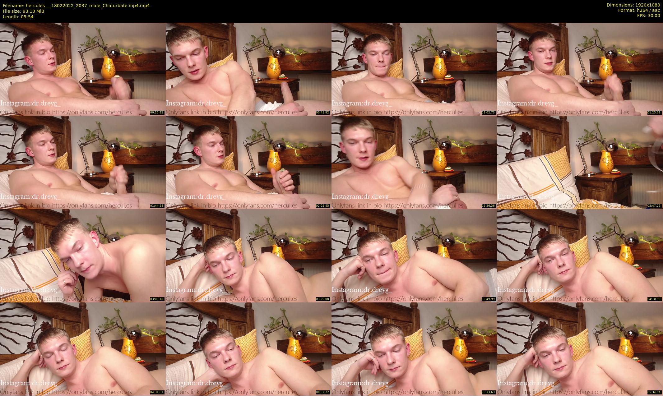hercules__ — 6 minute Chaturbate male cam show recording, 1080p, Feb 18, 2022