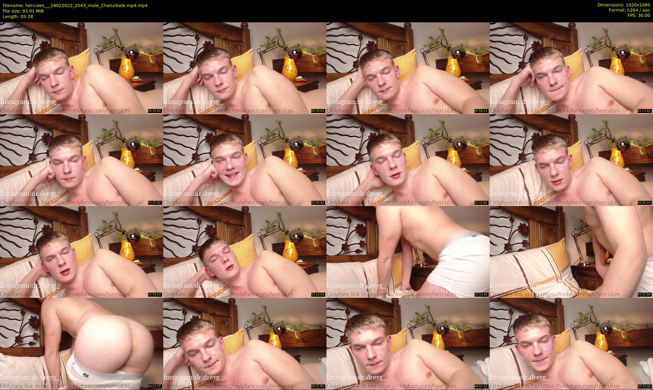 hercules__ — 6 minute Chaturbate male cam show recording, 1080p, Feb 18, 2022