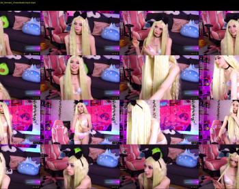 holliwould_ — 54 minute Chaturbate female cam show recording, 1080p, Feb 18, 2022