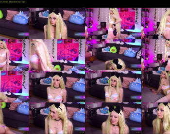holliwould_ — 56 minute Chaturbate female cam show recording, 1080p, Feb 19, 2022