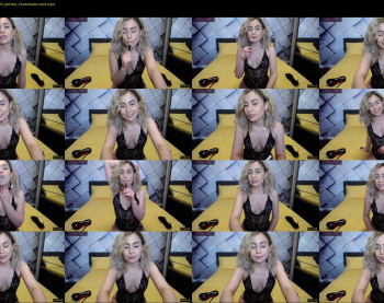 hornyycpl — 5 minute Chaturbate couple cam show recording, 720p, Feb 18, 2022