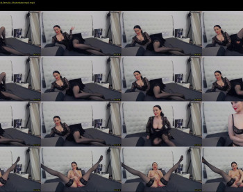 hottalina_ — 5 minute Chaturbate female cam show recording, 720p, Feb 18, 2022