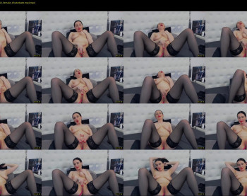 hottalina_ — 4 minute Chaturbate female cam show recording, 720p, Feb 18, 2022