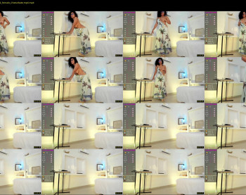imacwen — 8 minute Chaturbate female cam show recording, 1080p, Feb 18, 2022